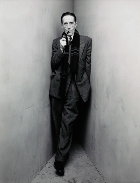 Irving Penn Marcel Duchamp (1 of 2), New York, 1948 - Ritratti fotografici ICON Ritratti fotografici ICON