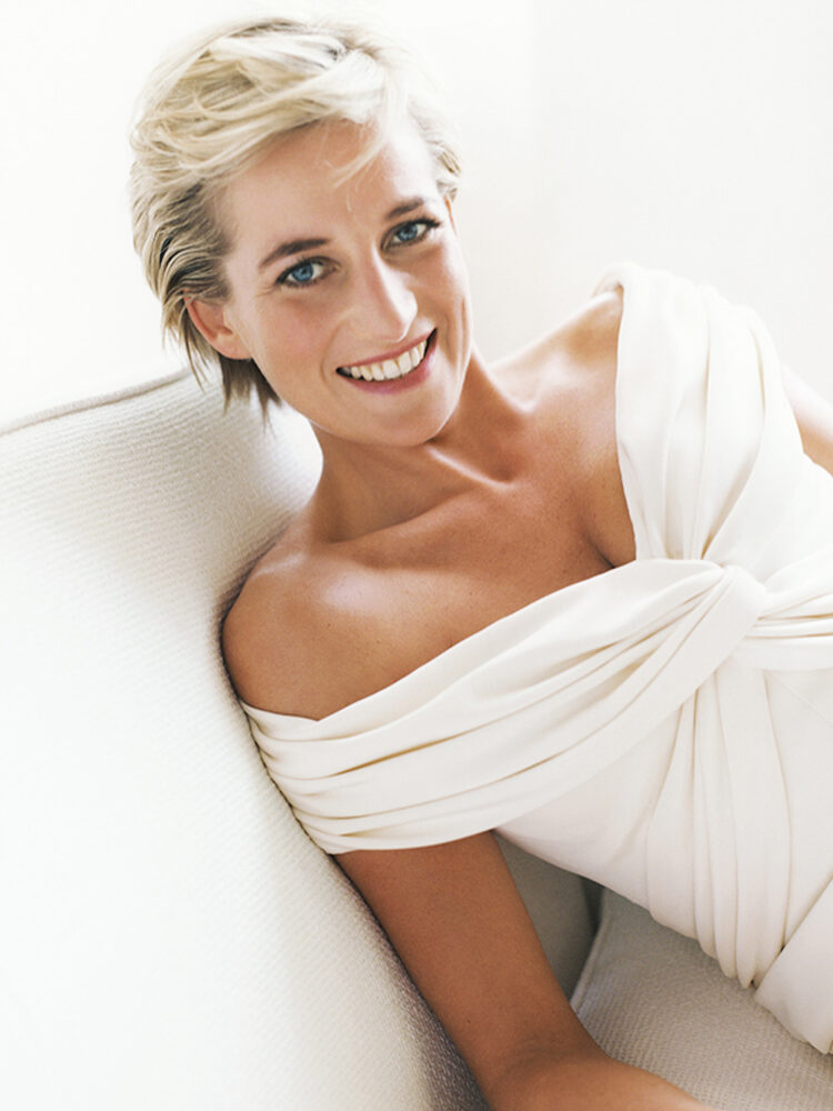 Lady Diana by Mario Testino - Ritratti fotografici ICON Ritratti fotografici ICON