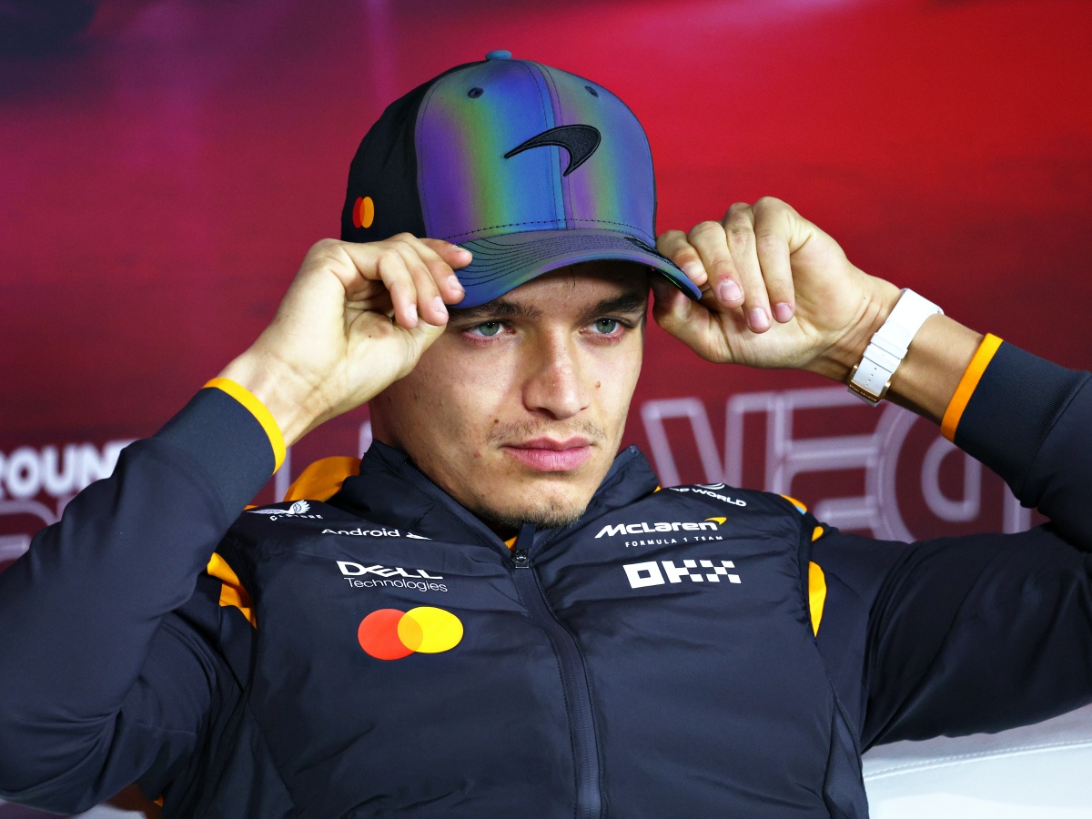 Lando Norris