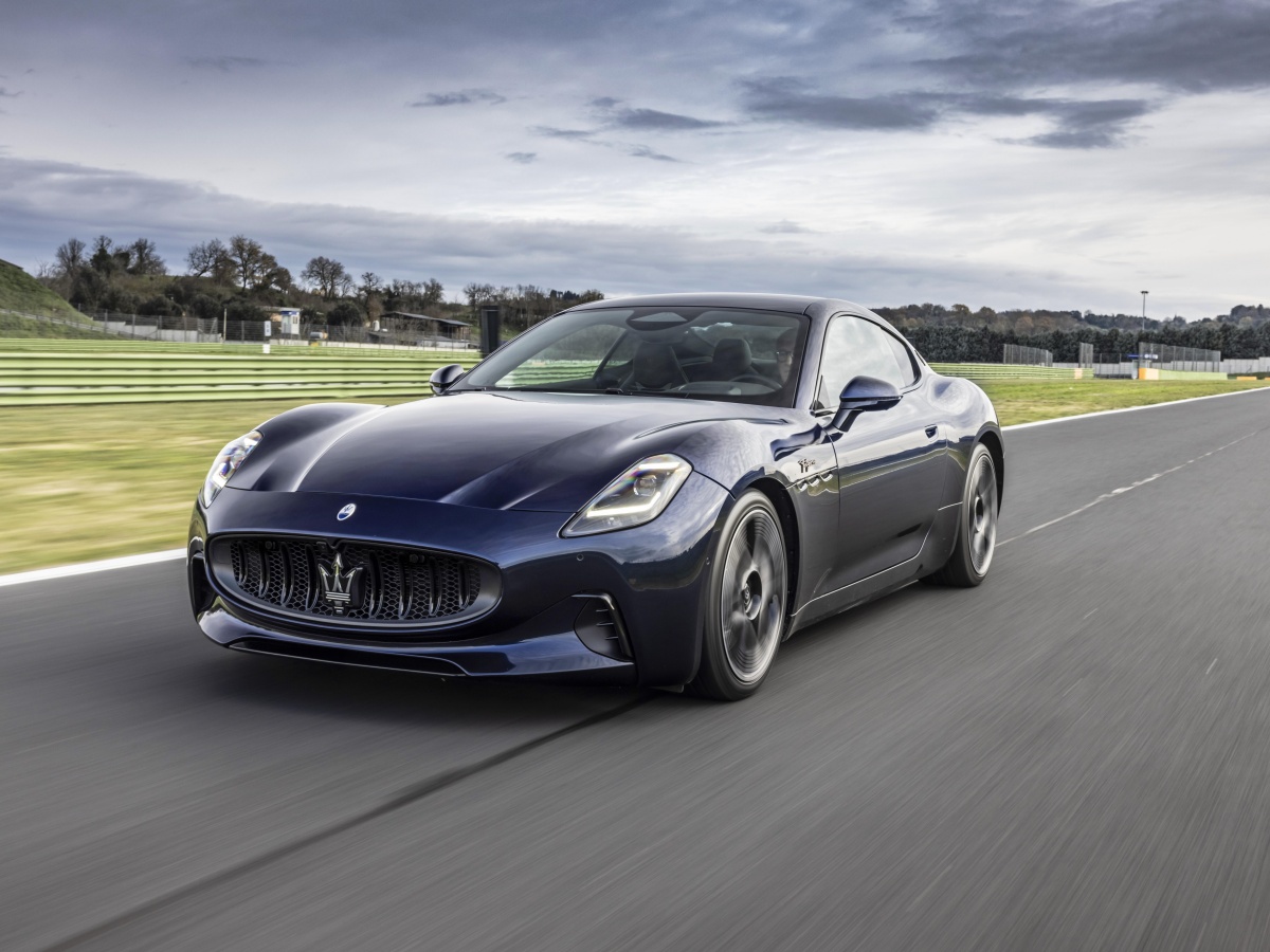 Maserati GranTurismo Folgore