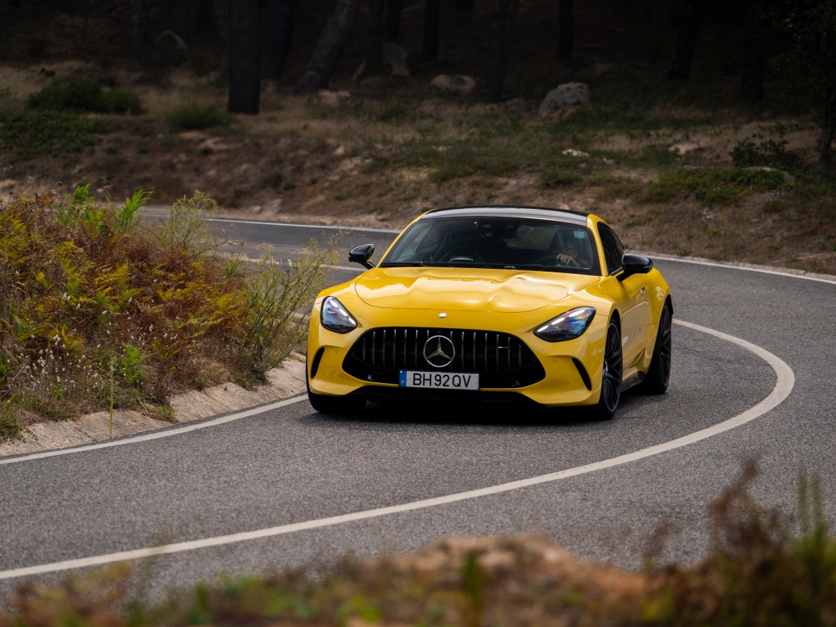 Mercedes GT