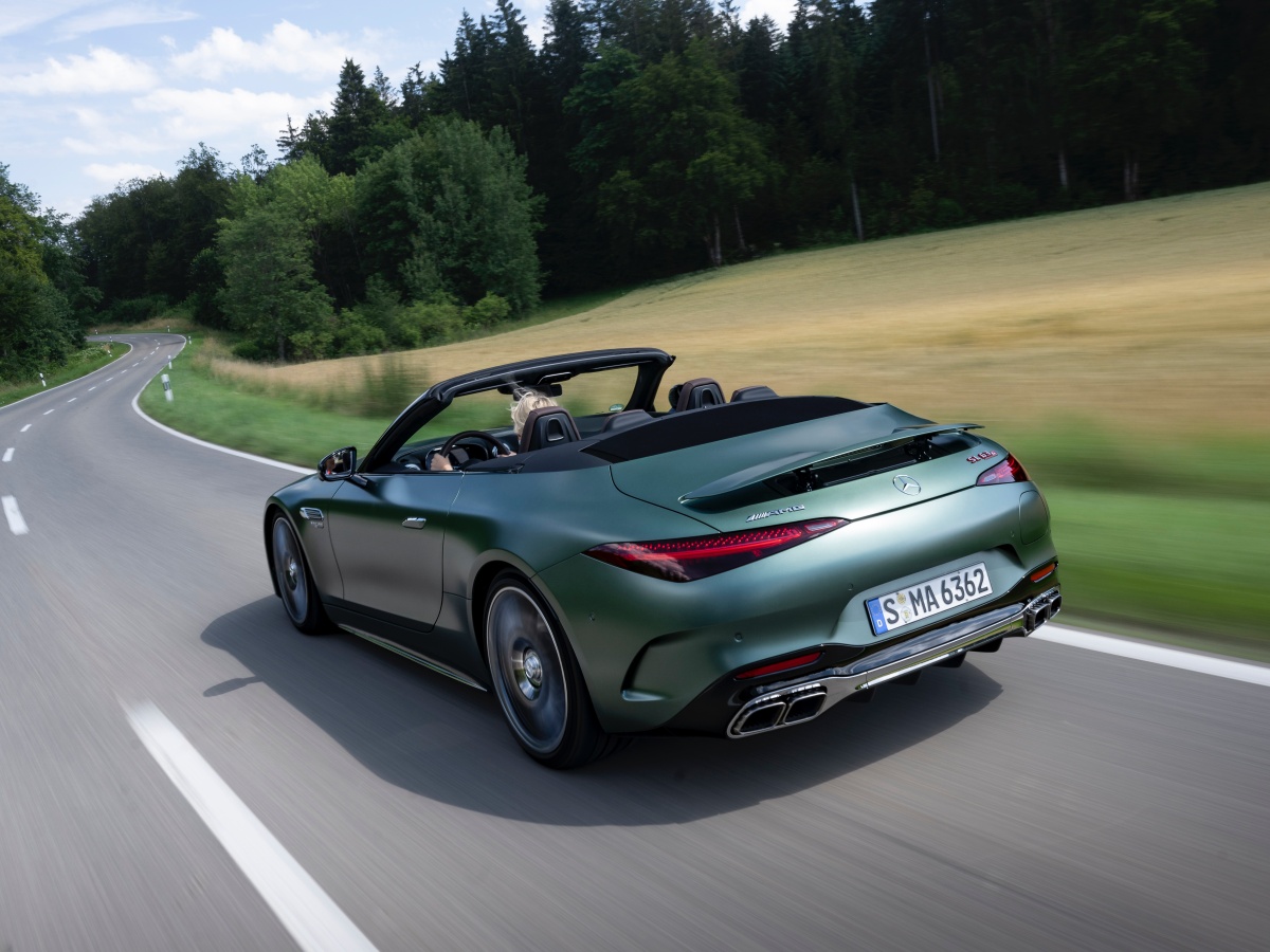 Mercedes SL 63 S