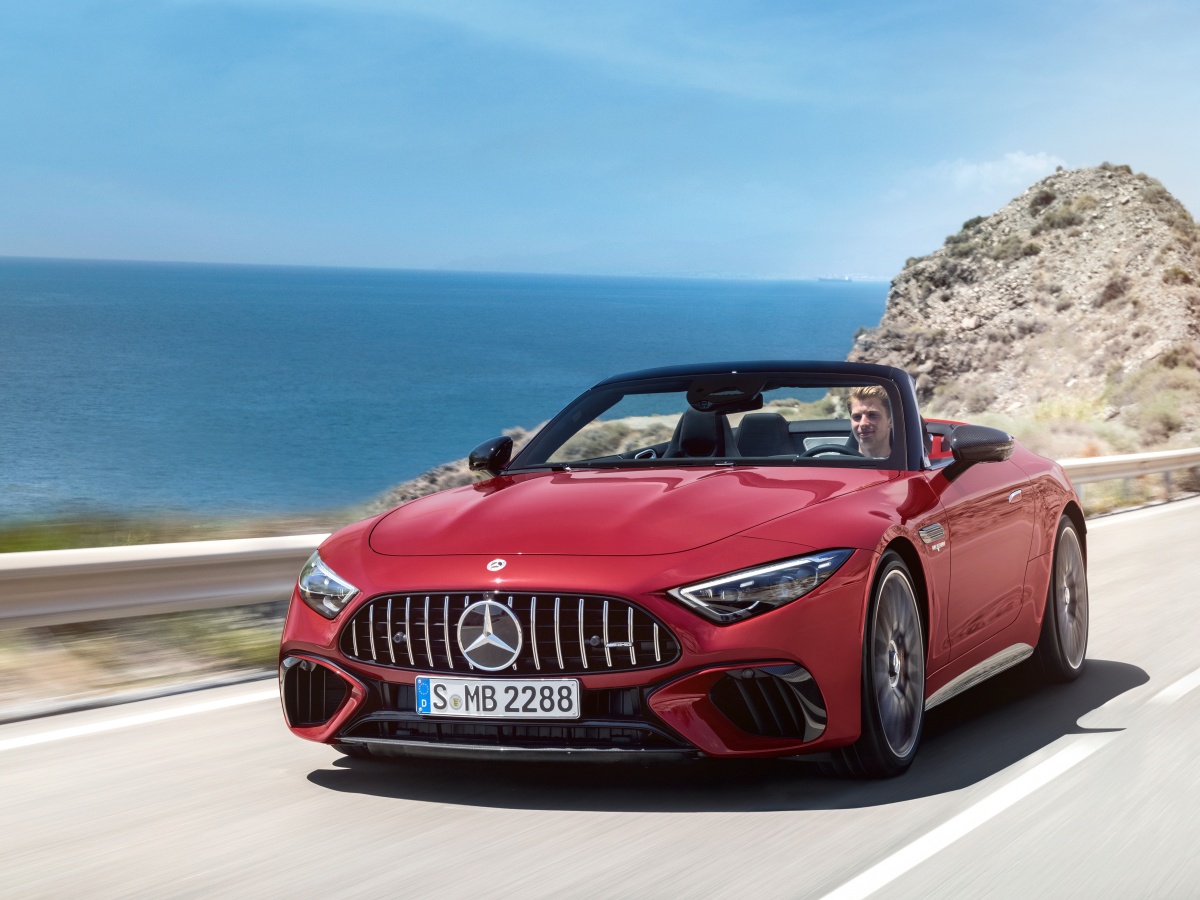 Mercedes SL