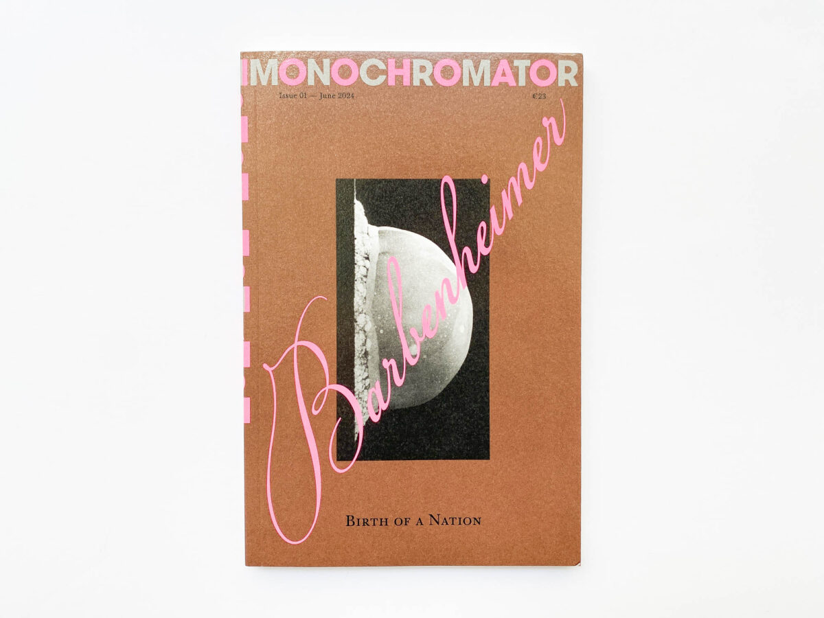 Monochromator-Magazine - Nuovi imprevedibili magazine Monochromator-Magazine - Nuovi imprevedibili magazine