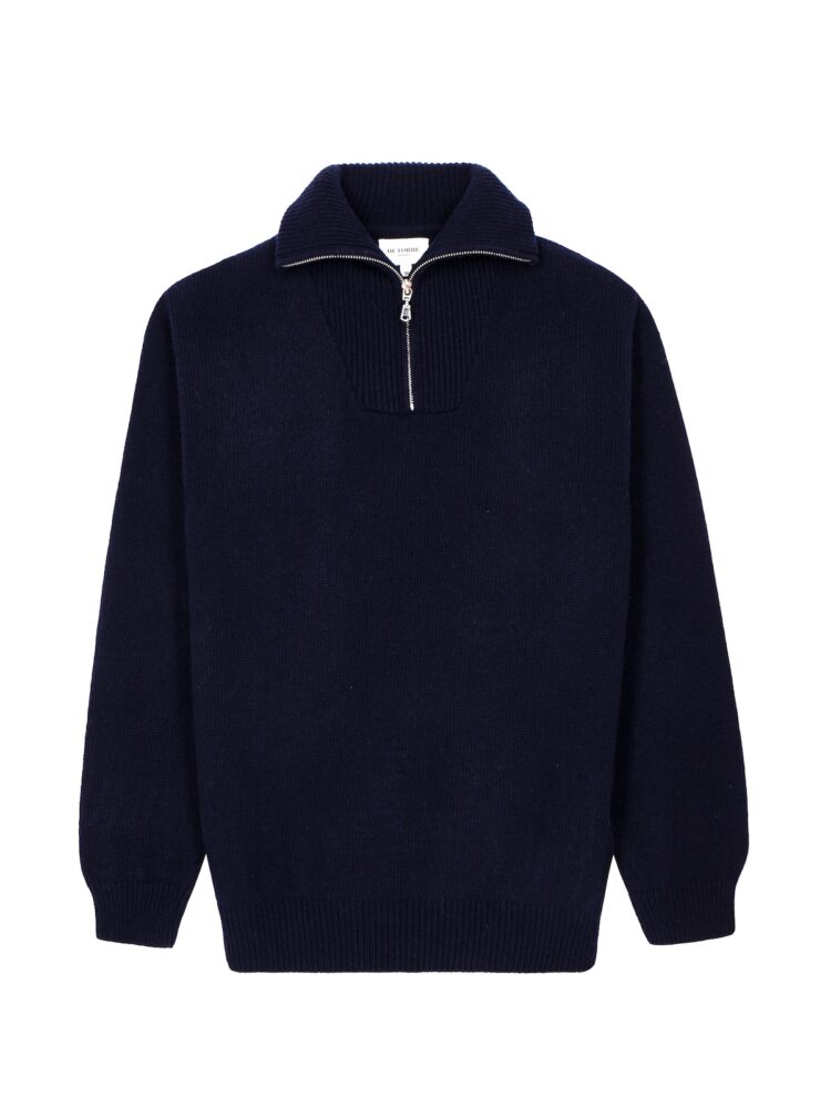 Octobre Éditions_FW24_Pull Berwick Marine