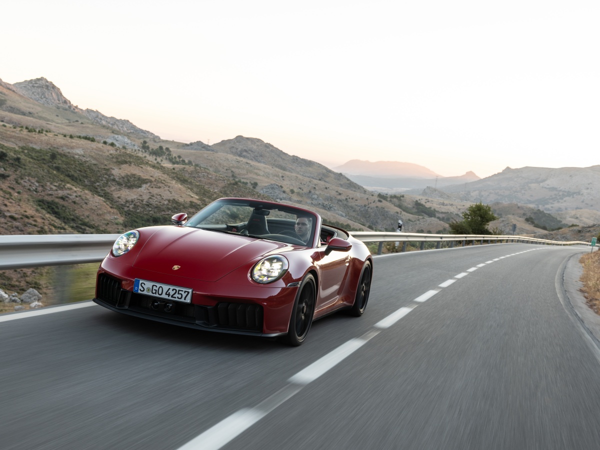 Porsche 911 Cabrio