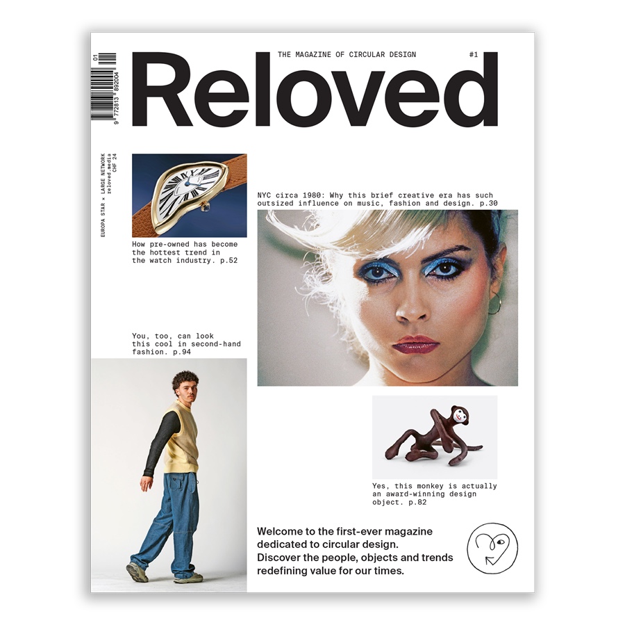 Reloved - Nuovi imprevedibili magazine - ICON Reloved - Nuovi imprevedibili magazine - ICON