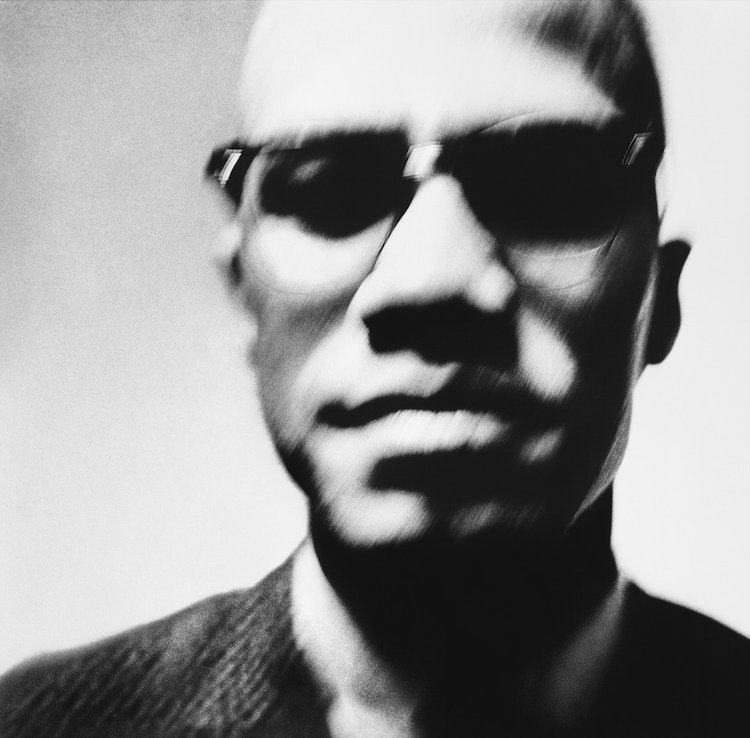 Richard Avedon, Malcolm X, civil rights leader, New York City, March 27, 1963 Ritratto fotografico ICON