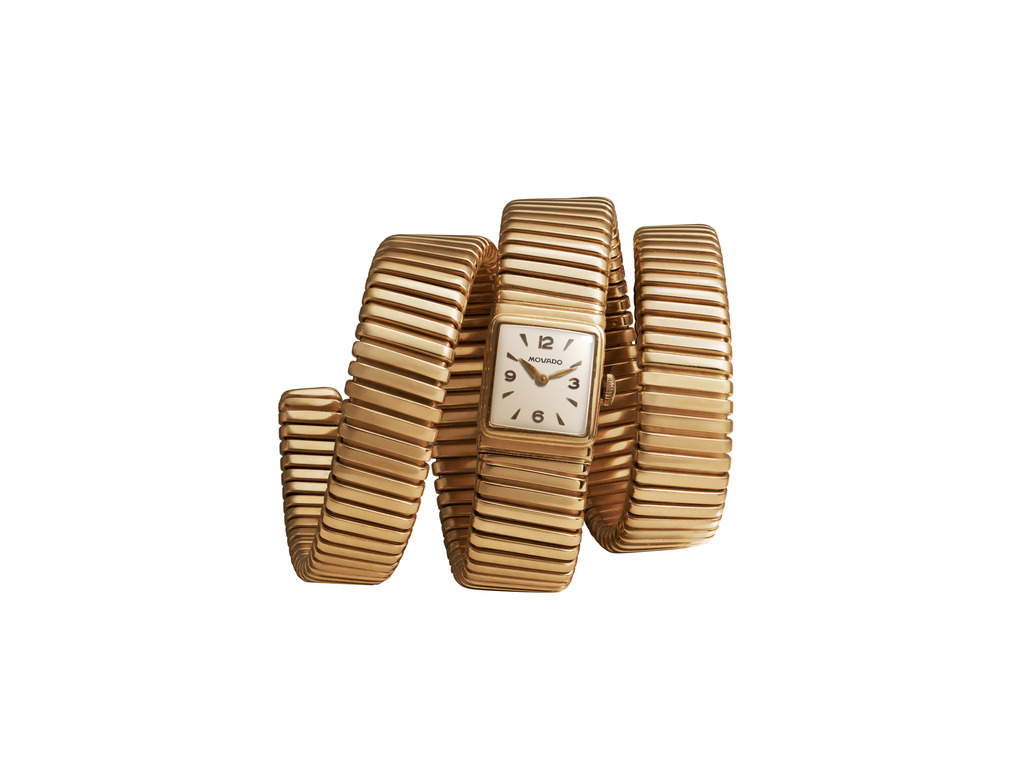 Serpenti Tubogas bracelet-watch in gold, ca. 1948-1949 Ph. Barrella - Studio Orizzonte Gallery