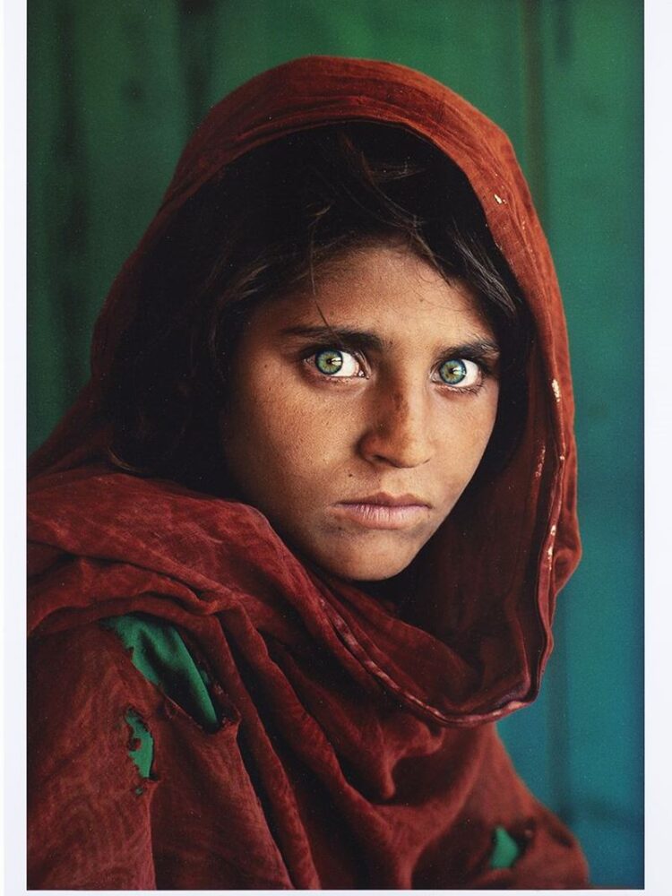 Steve McCurry - Afghan Girl - Ritratti fotografici ICON Ritratti fotografici ICON