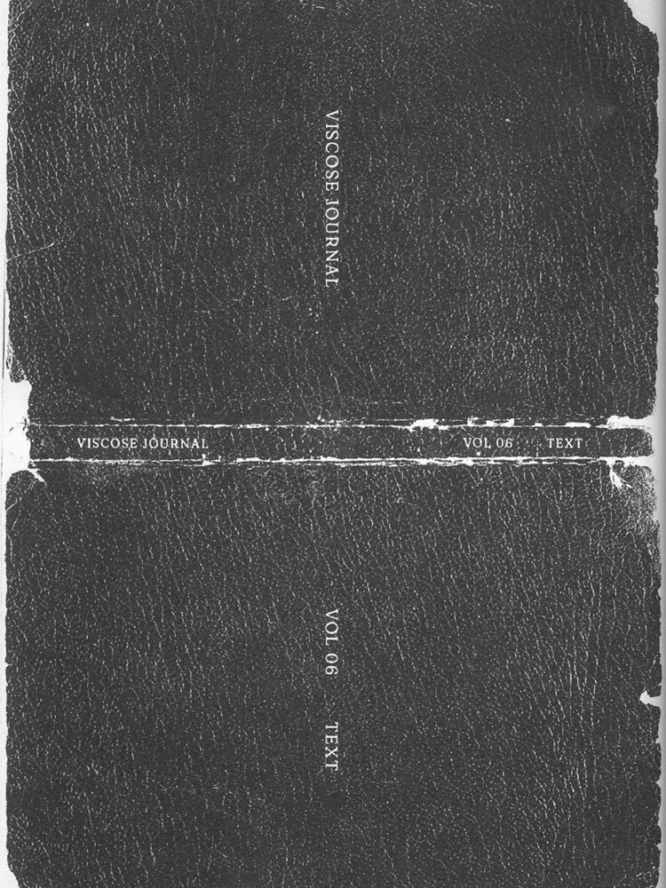 Viscose Journal n.6 - Nuovi imprevedibili magazine - ICON