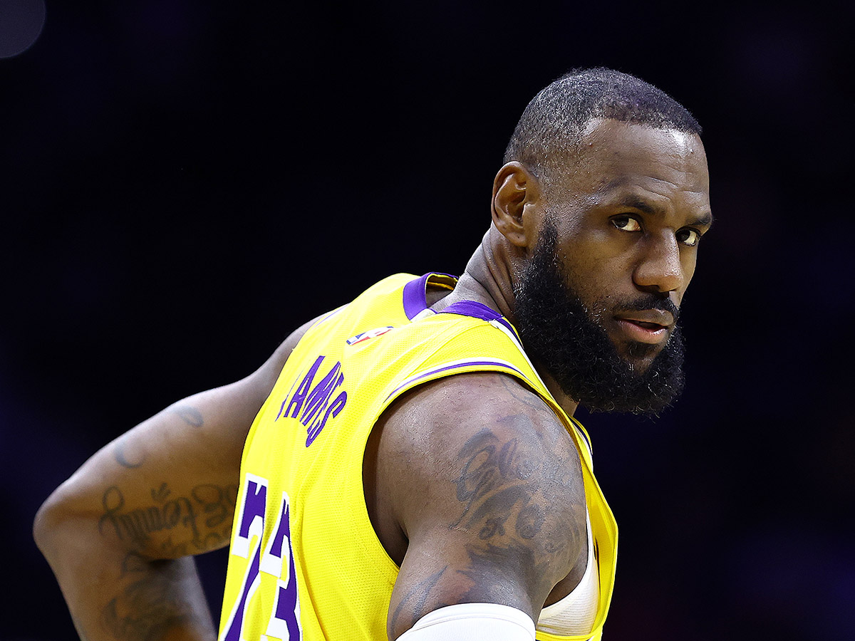 LeBron James LeBron James