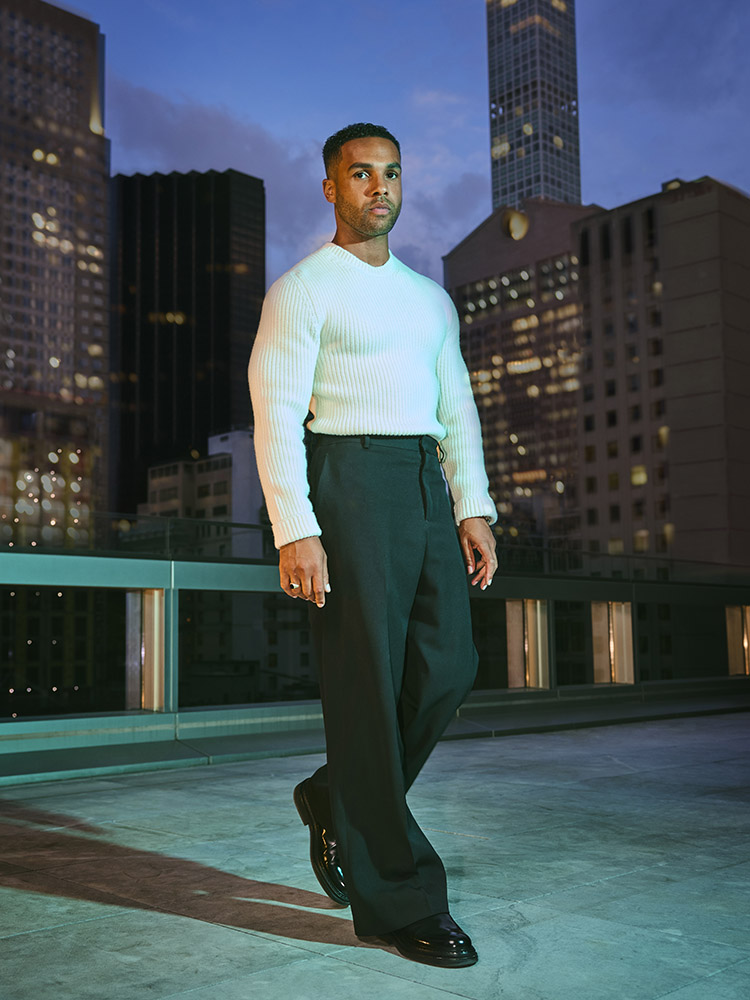Lucien Laviscount Lucien Laviscount