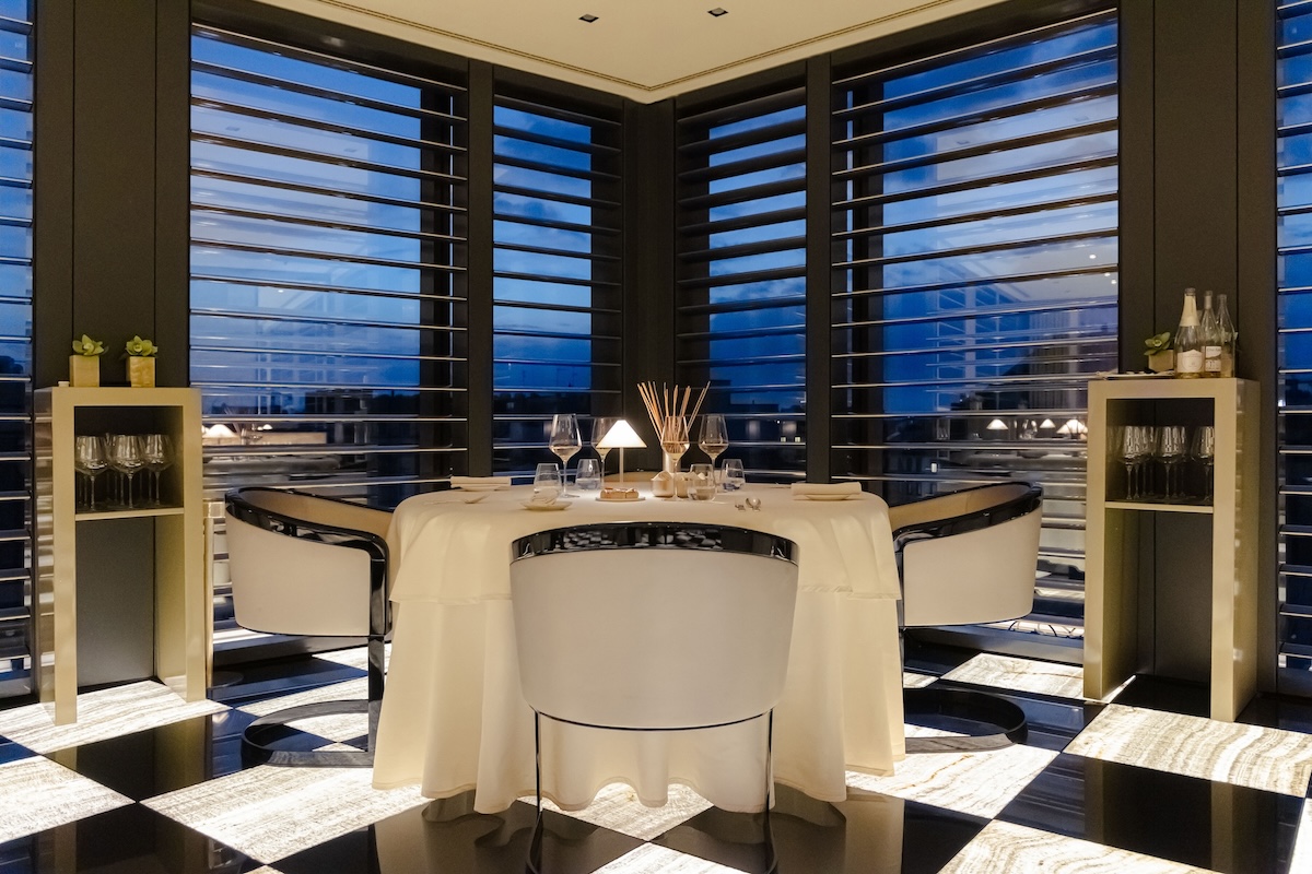 Il ristorante dell'Armani Hotel Milano Il ristorante dell'Armani Hotel Milano