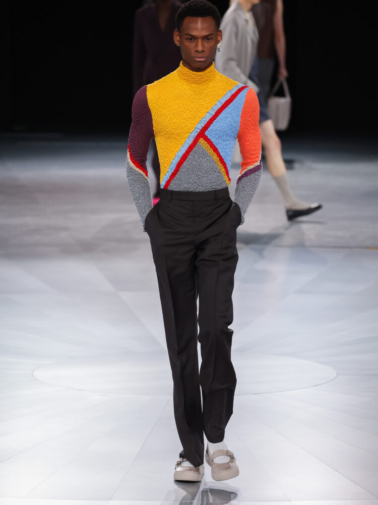 Dior Homme : Runway - Paris Fashion Week - Menswear Fall/Winter 2024-2025