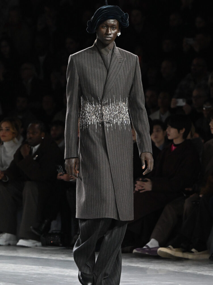 Dior Homme : Runway - Paris Fashion Week - Menswear Fall/Winter 2024-2025