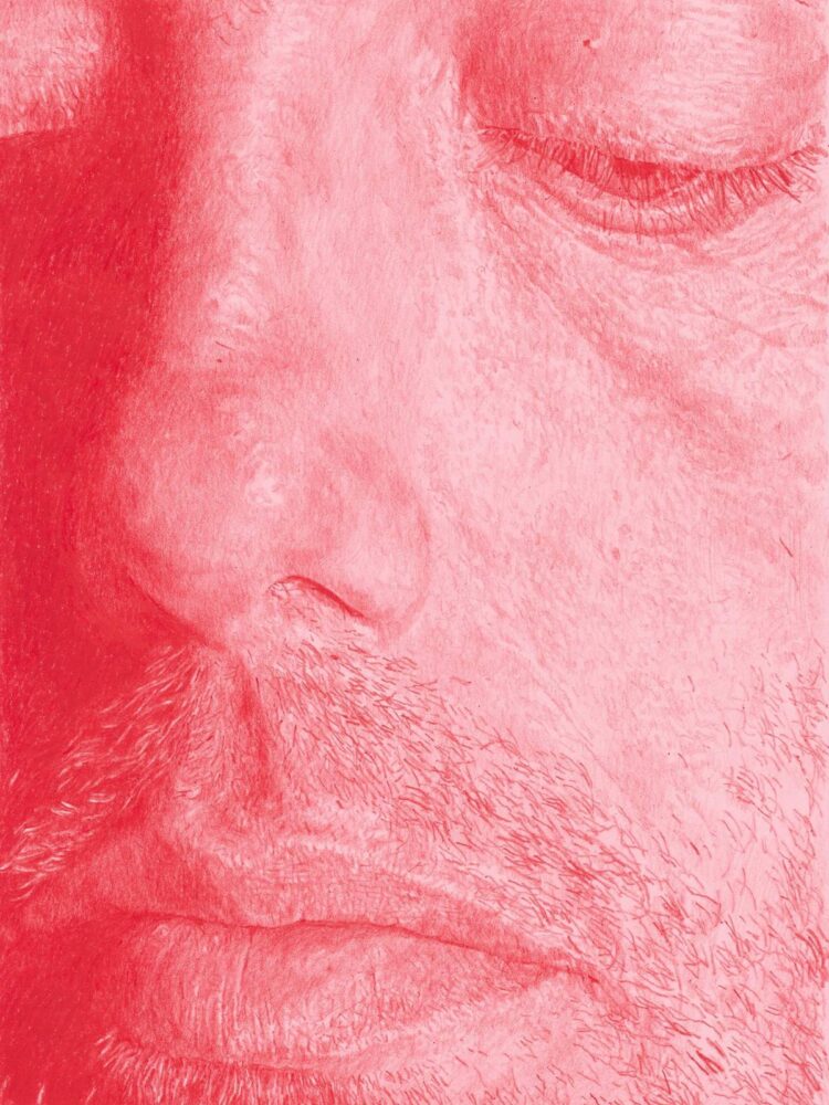 Ed Atkins, Untitled (2023). © Ed Atkins