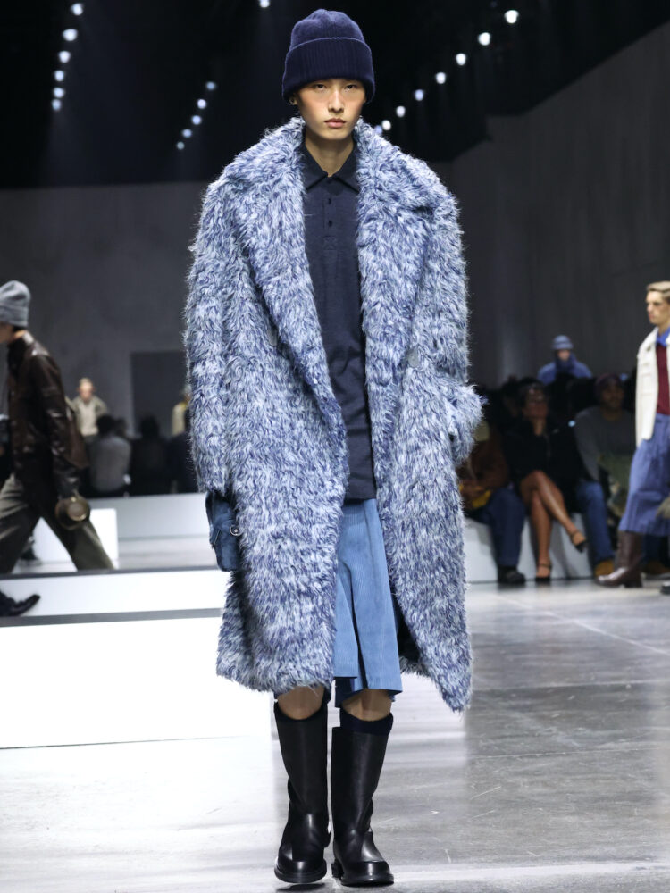 Fendi - Runway - Milan Fashion Week - Menswear Fall/Winter 2024-2025
