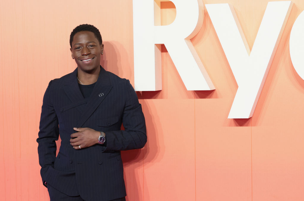 David Jonsson aalla premiere d "Rye Lane" at the Peckhamplex a Londra. (Photo by Shane Anthony Sinclair/Getty Images for Disney) David Jonsson aalla premiere d "Rye Lane" at the Peckhamplex di Londra. (Photo by Shane Anthony Sinclair/Getty Images for Disney)