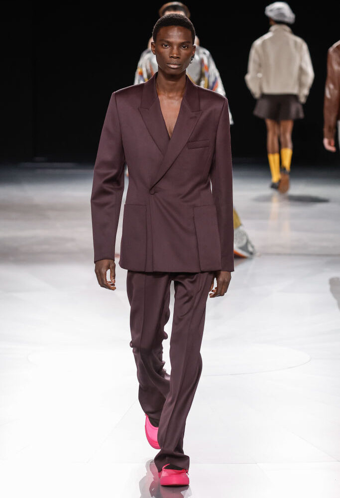 look elegante uomo