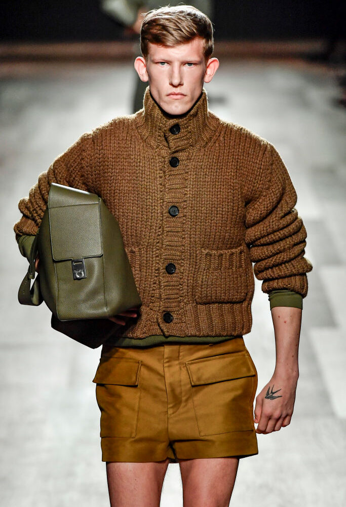 moda uomo inverno 2025