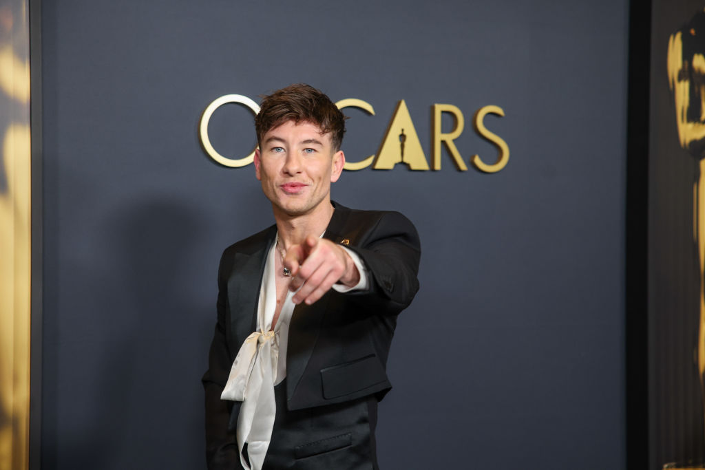 Barry Keoghan ai Governor's Awards di Los Angeles 2024 (Jason Armond / Los Angeles Times via Getty Images) Barry Keoghan ai Governor's Awards di Los Angeles 2024 (Jason Armond / Los Angeles Times via Getty Images)