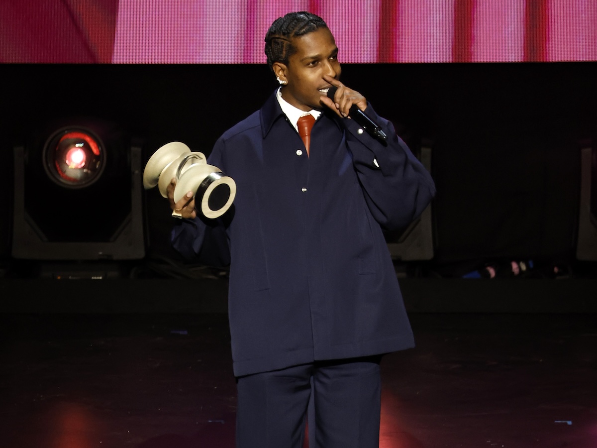 British fashion award 2024 asap rocky British fashion award 2024 asap rocky