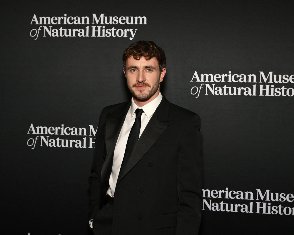 Paul Mescal all'American Museum of Natural History di New York il 5 Dicembre scorso (Photo by Slaven Vlasic/Getty Images for the American Museum of Natural History)