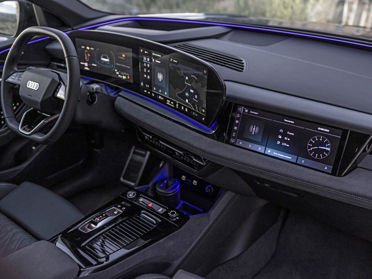 L’Audi Q6 e-tron L’Audi Q6 e-tron