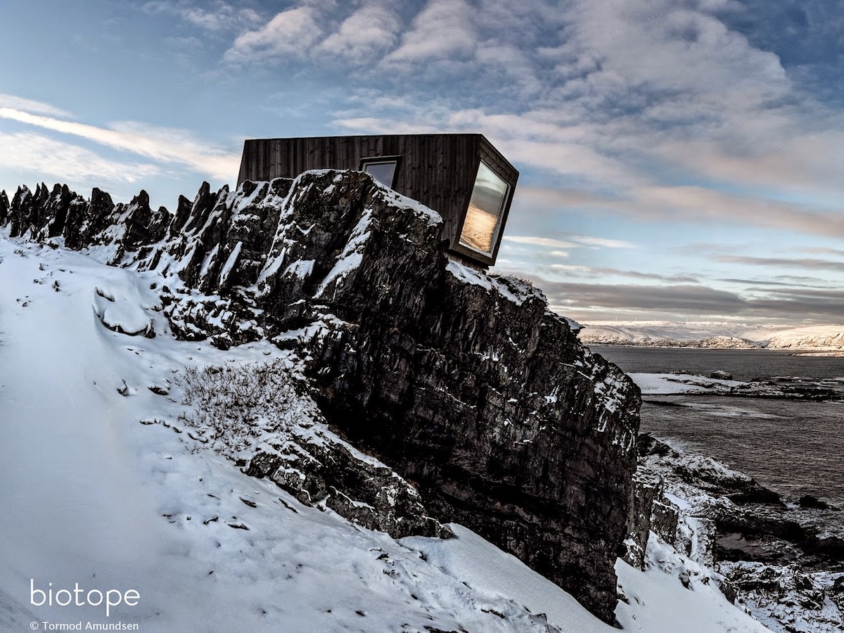 Kongsfjord Wind Shelter