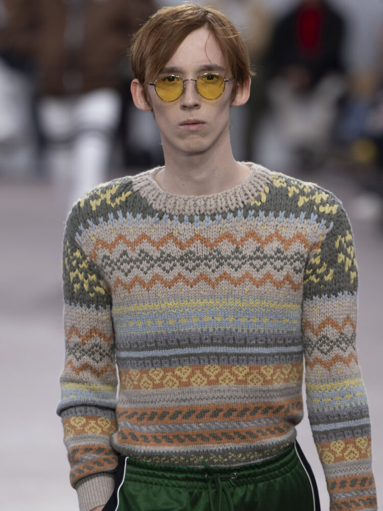 Loewe - Runway - Fall/Winter 2024-2025 Paris Men Fashion Week
