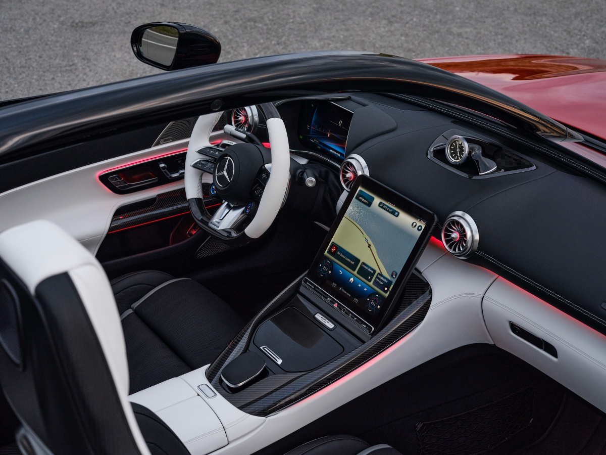Mercedes-AMG Purespeed interni