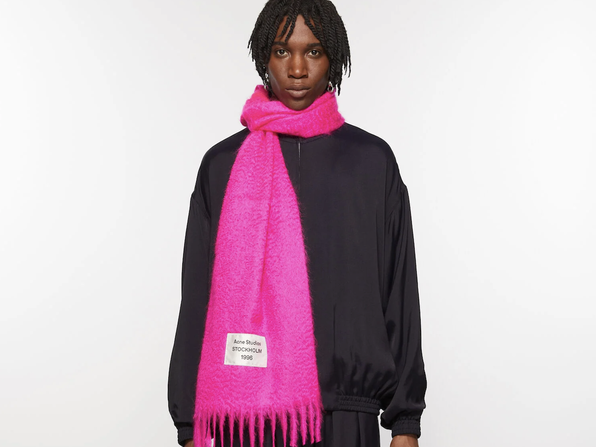 Sciarpa acne studios Sciarpa acne studios