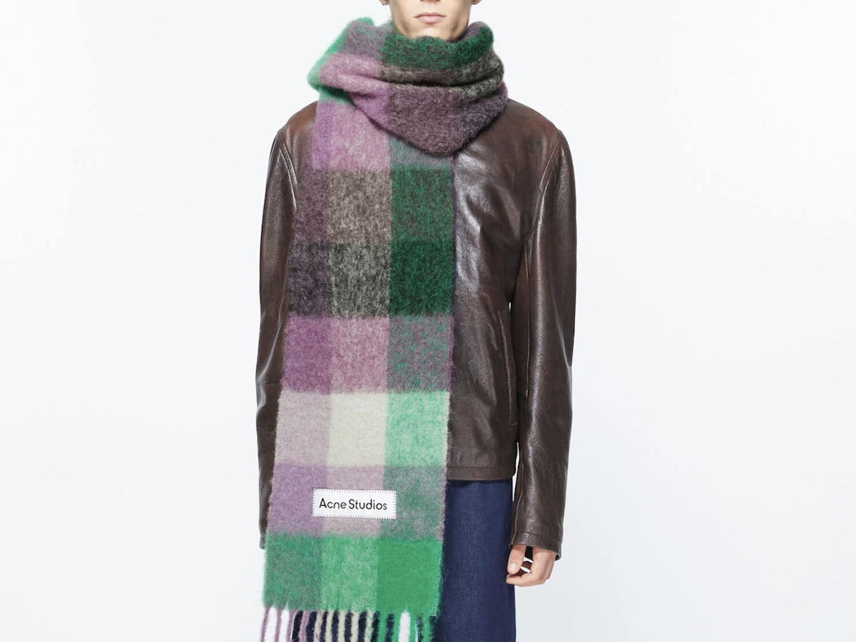 Sciarpa acne studios Sciarpa acne studios