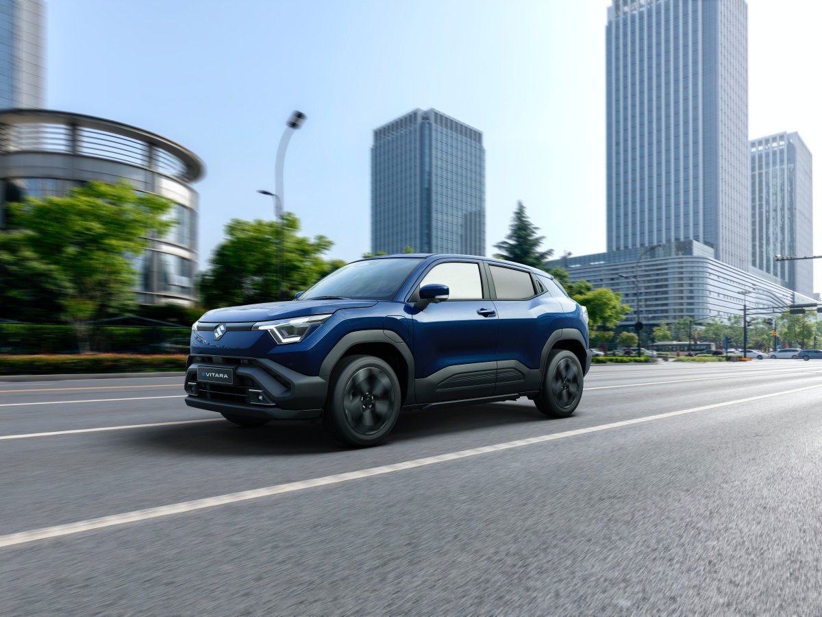 Suzuki e Vitara