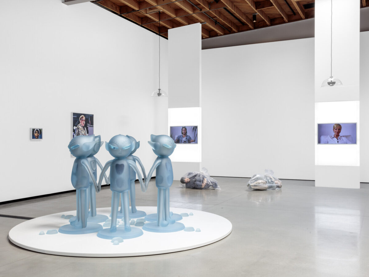 Post Human - Jeffrey Deitch Gallery, Los Angeles - Photo Joshua White