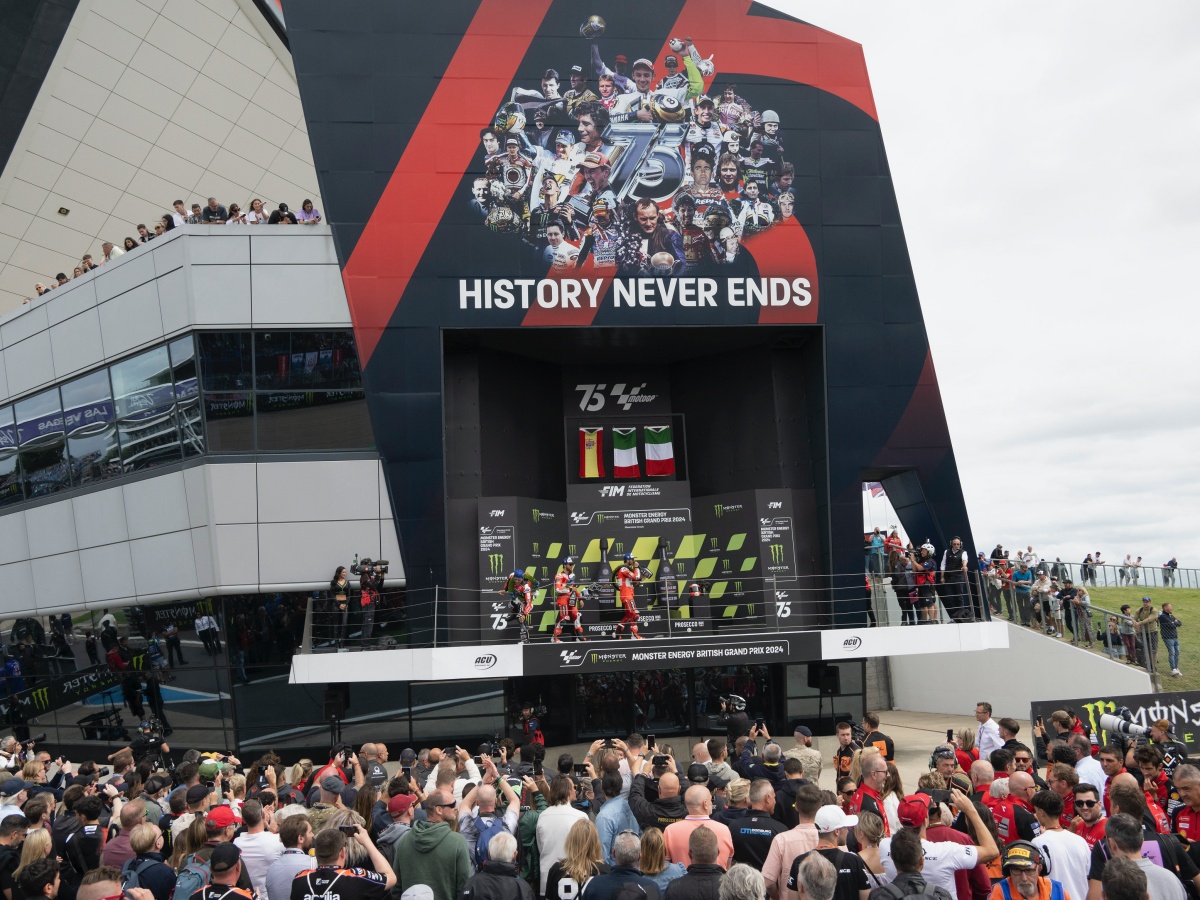 MotoGP Gran Bretagna