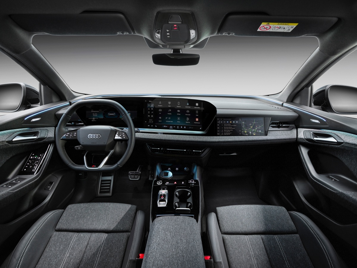 Audi Q6 e-tron Sportback interni