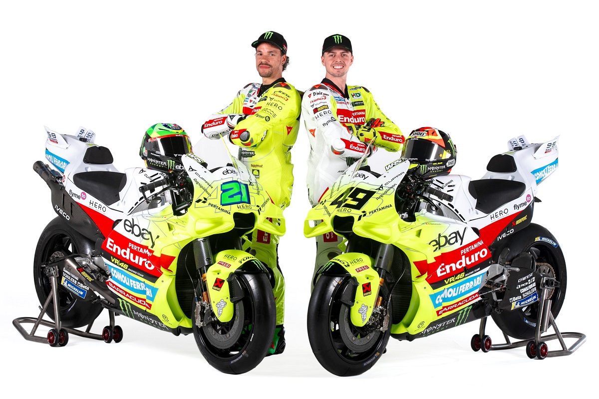 Di Giannantonio Morbidelli Pertamina Enduro VR46 Racing Team