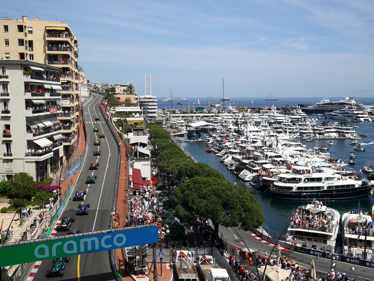 F1 GP Monaco