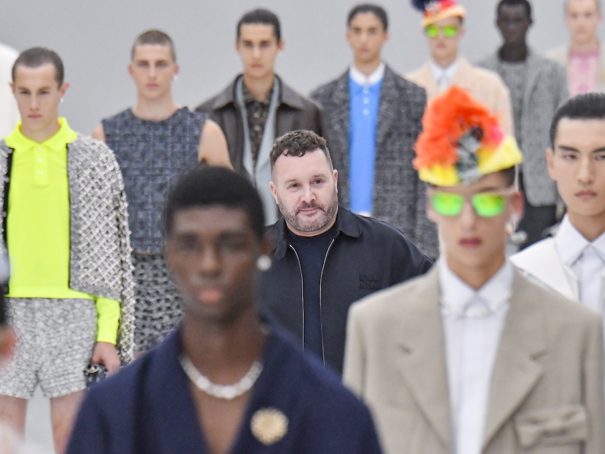 kim jones lascia dior kim jones lascia dior