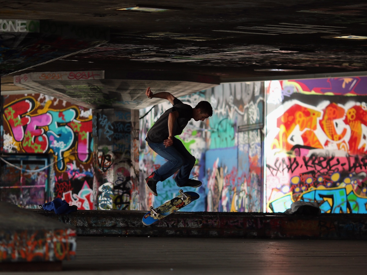 The Southbank's Skatepark To Be Replaced By Retail Units The Southbank's Skatepark To Be Replaced By Retail Units