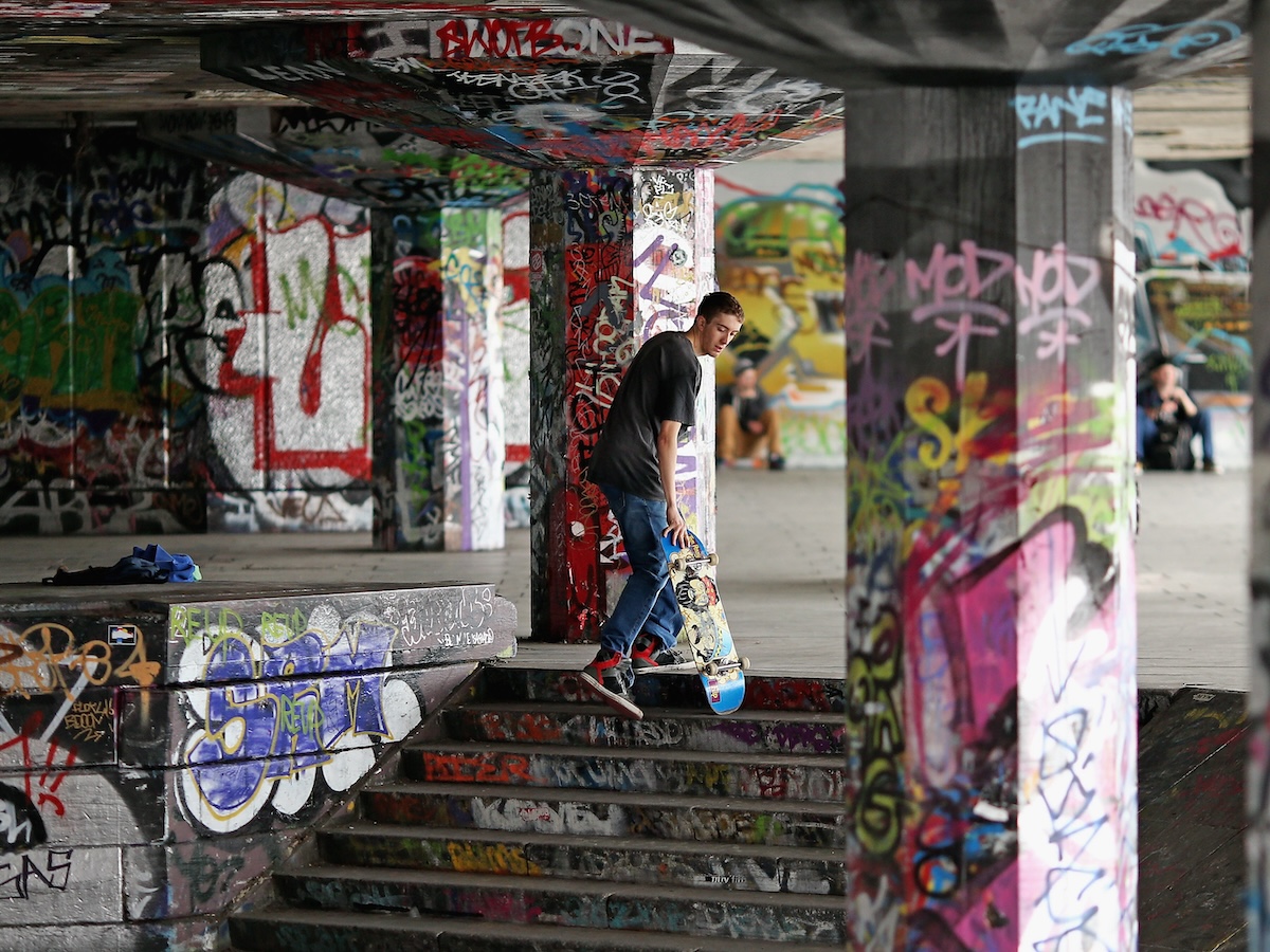 The Southbank's Skatepark To Be Replaced By Retail Units The Southbank's Skatepark