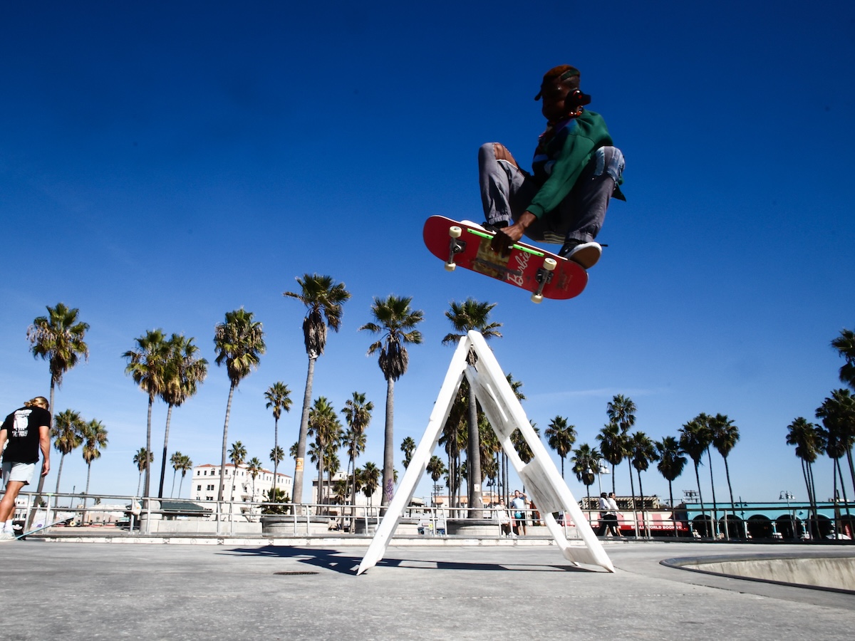 Daily Life In Los Angeles skatepark venice beach