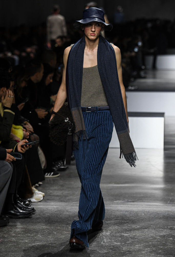 Fendi - Runway - Milan Fashion Week - Menswear Fall/Winter 2024-2025