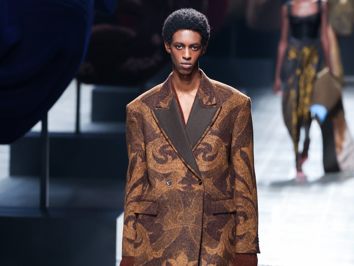 Etro - Runway - Milan Fashion Week - Womenswear Fall/Winter 2024-2025 Craig Shimirimana migliori modelli