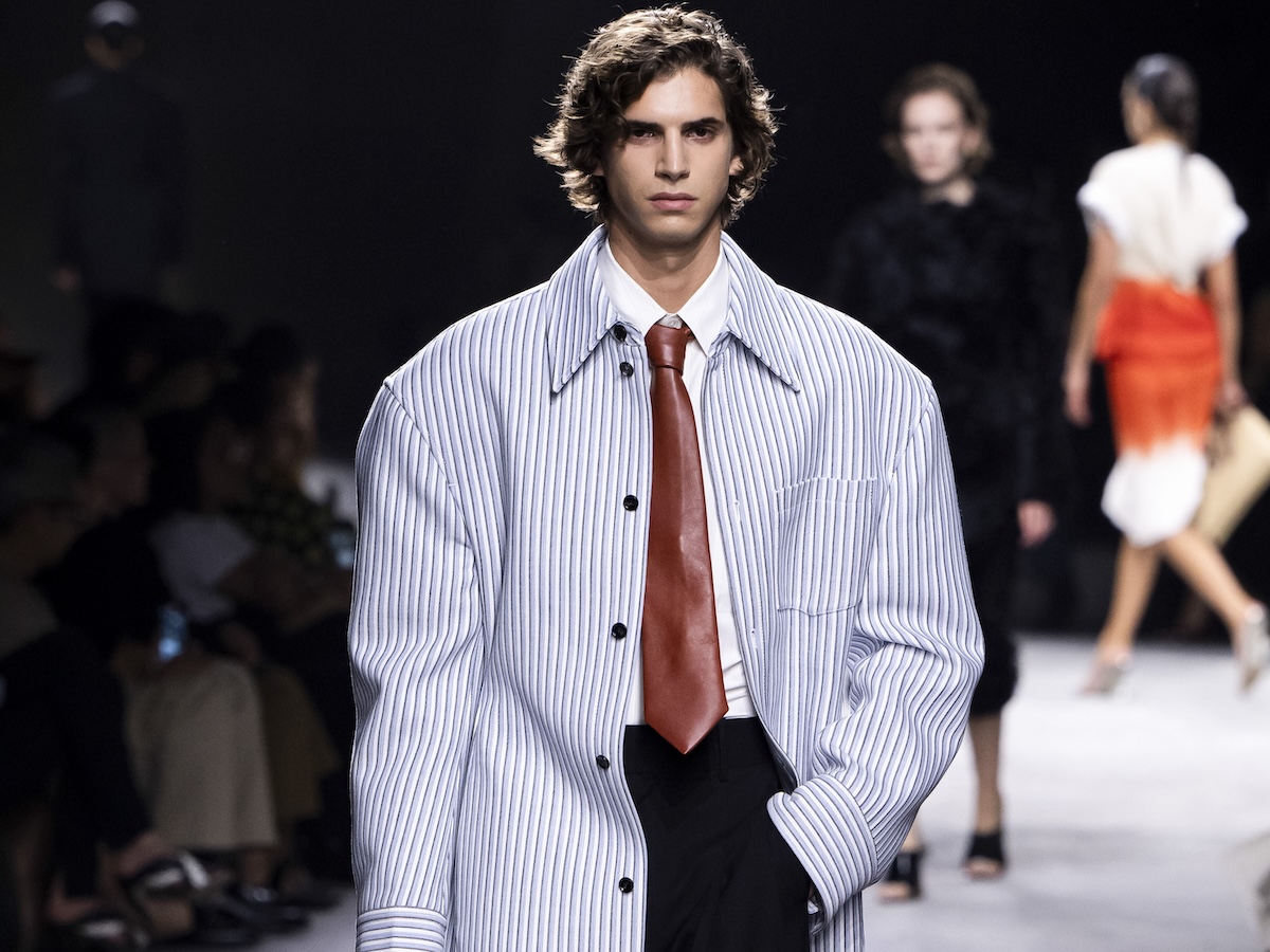 Bottega Veneta - Runway - Spring/Summer 2025 Milan Fashion Week stile yuppie