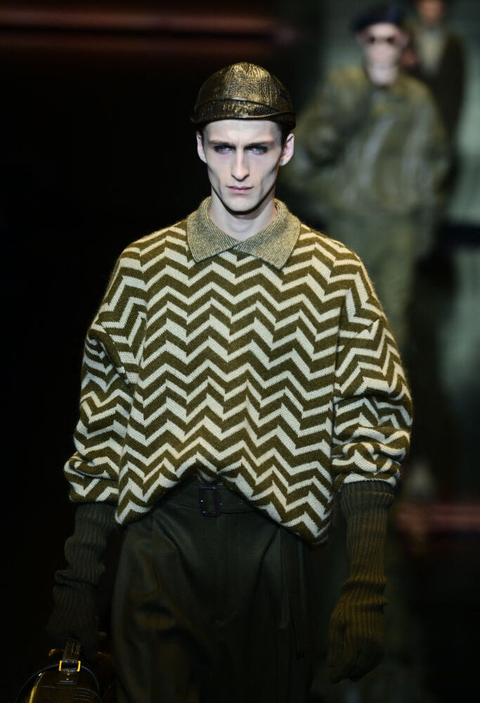 Emporio Armani collezione uomo A/I 2025-2026