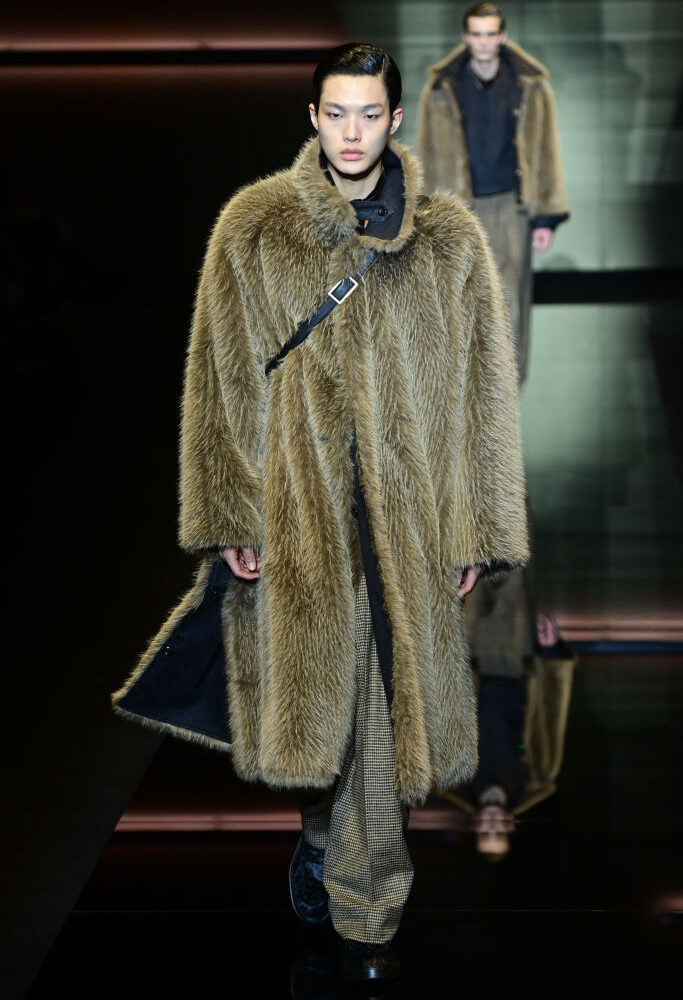 Emporio Armani collezione uomo A/I 2025-2026