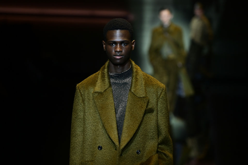 Emporio Armani collezione uomo A/I 2025-2026